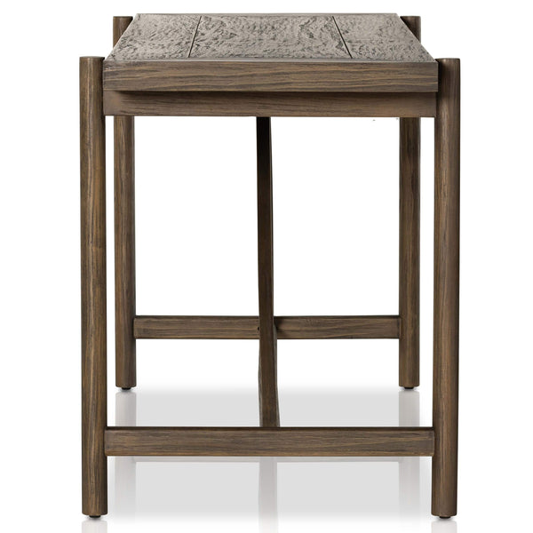 Home Fashion Goldthwaite Console Table Sienna Brown By Four Hands