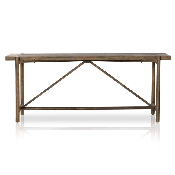 Home Fashion Goldthwaite Console Table Sienna Brown By Four Hands