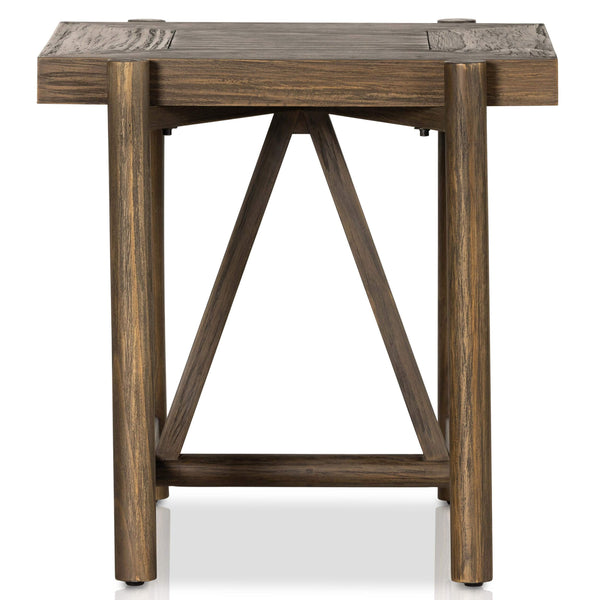 Home Fashion Goldthwaite End Table Sienna Brown By Four Hands