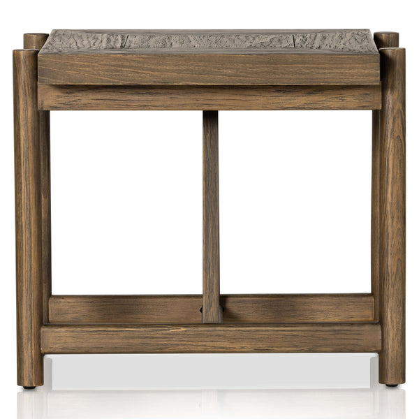 Home Fashion Goldthwaite End Table Sienna Brown By Four Hands