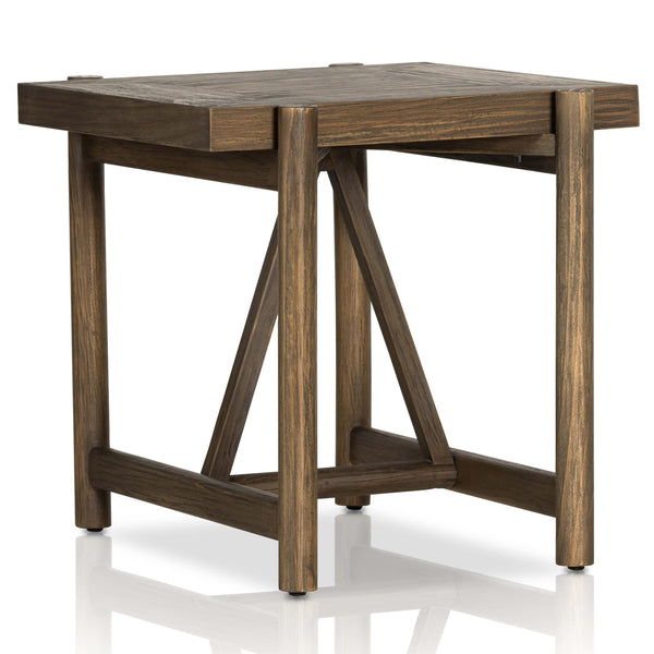 home fashion Goldthwaite End Table Sienna Brown by Four Hands