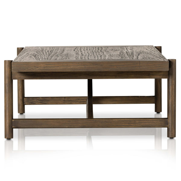 Home Fashion Goldthwaite Large Coffee Table Sienna Brown By Four Hands