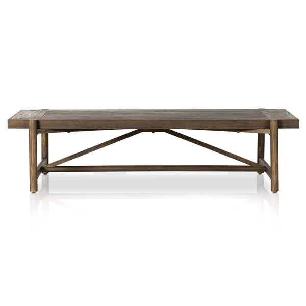 Home Fashion Goldthwaite Large Coffee Table Sienna Brown By Four Hands