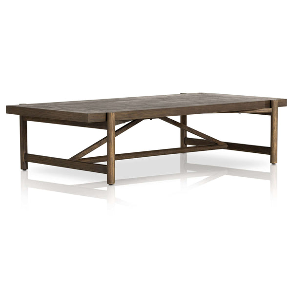 home fashion Goldthwaite Large Coffee Table Sienna Brown by Four Hands