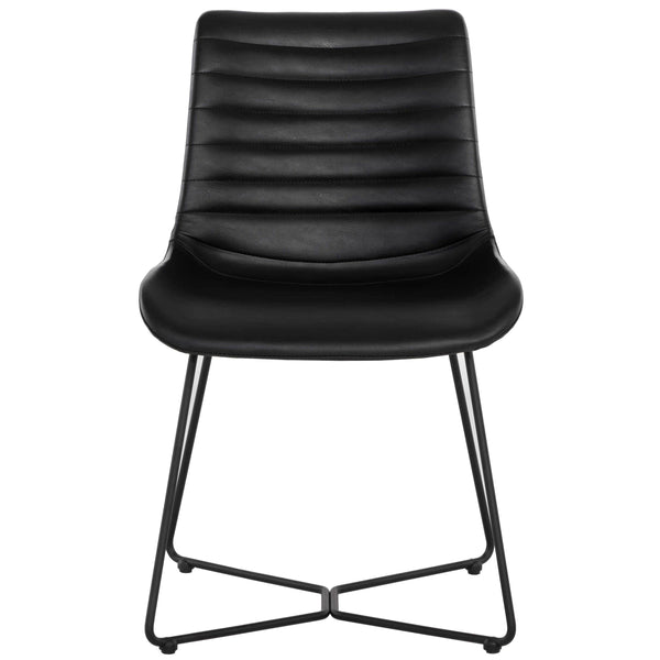 Home Fashion Gracen Dining Chair Nightfall Black Set Of 2