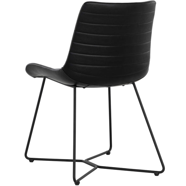 Home Fashion Gracen Dining Chair Nightfall Black Set Of 2