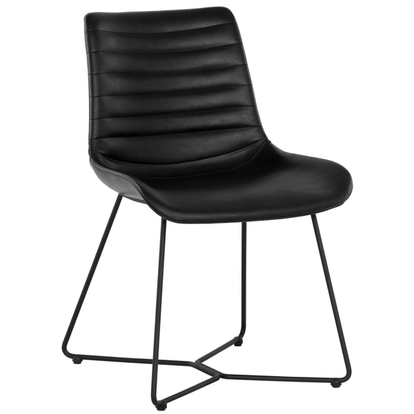 home fashion Gracen Dining Chair Nightfall Black Set of 2