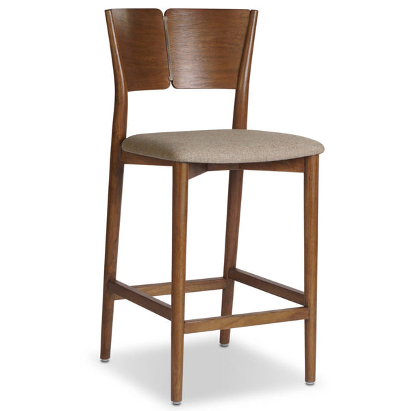 home fashion Grady Counter Stool Alcala Taupe by Four Hands