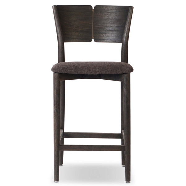 Home Fashion Grady Counter Stool Antwerp Noir By Four Hands