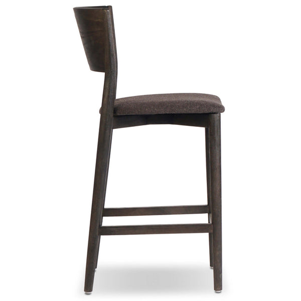 Home Fashion Grady Counter Stool Antwerp Noir By Four Hands
