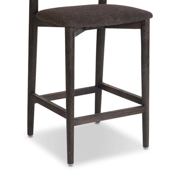Home Fashion Grady Counter Stool Antwerp Noir By Four Hands