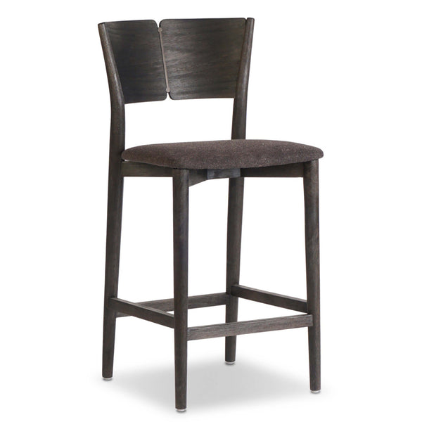 home fashion Grady Counter Stool Antwerp Noir by Four Hands