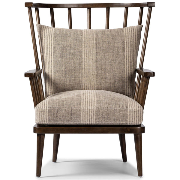 Home Fashion Graham Chair Manchester Flint By Four Hands