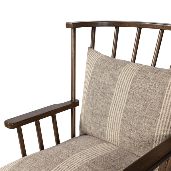 Home Fashion Graham Chair Manchester Flint By Four Hands