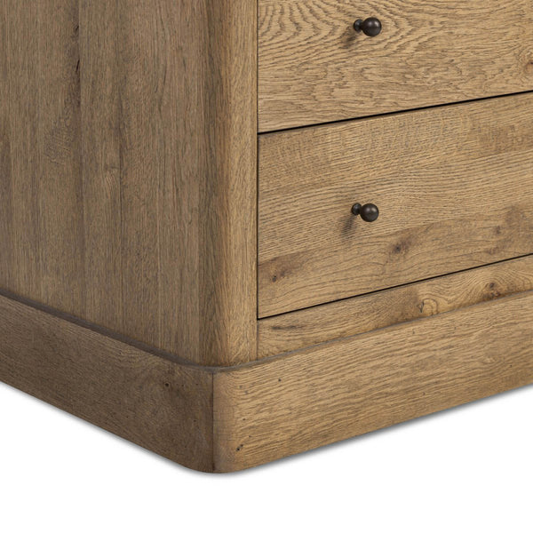 Home Fashion Grand 6 Drawer Dresser Honey Brown By Four Hands