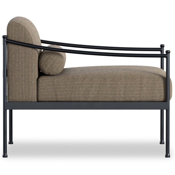 Home Fashion Granger Outdoor Chair Ambro Stripe By Amber Lewis X Four Hands