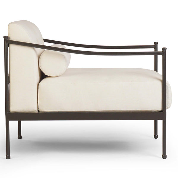 Home Fashion Granger Outdoor Chair Bombay Flax By Amber Lewis X Four Hands