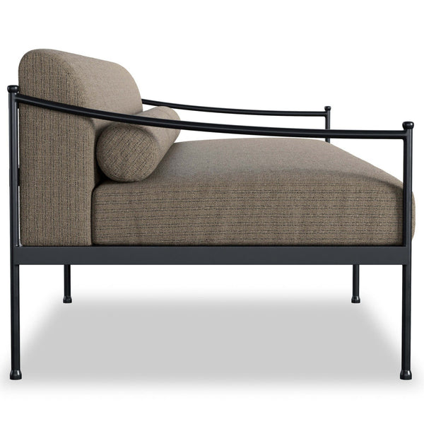 Home Fashion Granger Outdoor Sofa Ambro Stripe By Amber Lewis X Four Hands