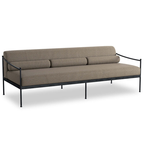 Home Fashion Granger Outdoor Sofa Ambro Stripe By Amber Lewis X Four Hands