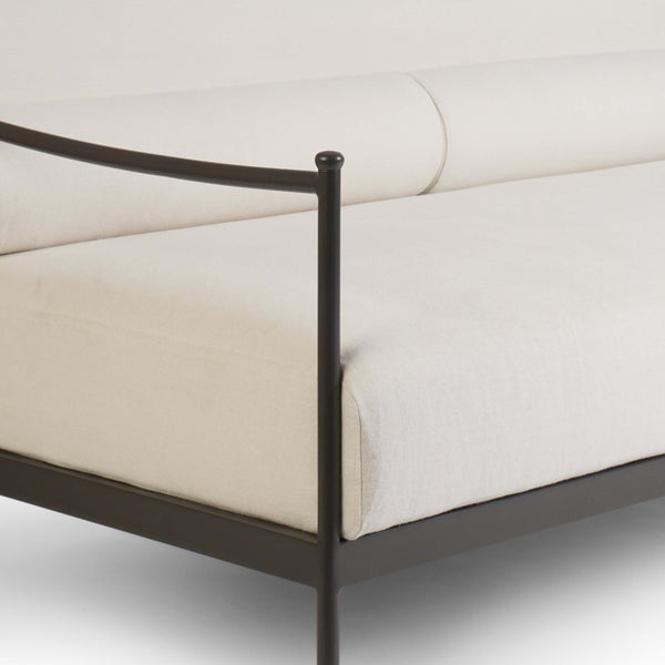 Home Fashion Granger Outdoor Sofa Bombay Flax By Amber Lewis X Four Hands