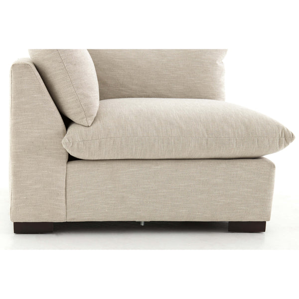 Home Fashion Grant 5 Piece Sectional Ashby Oatmeal By Four Hands