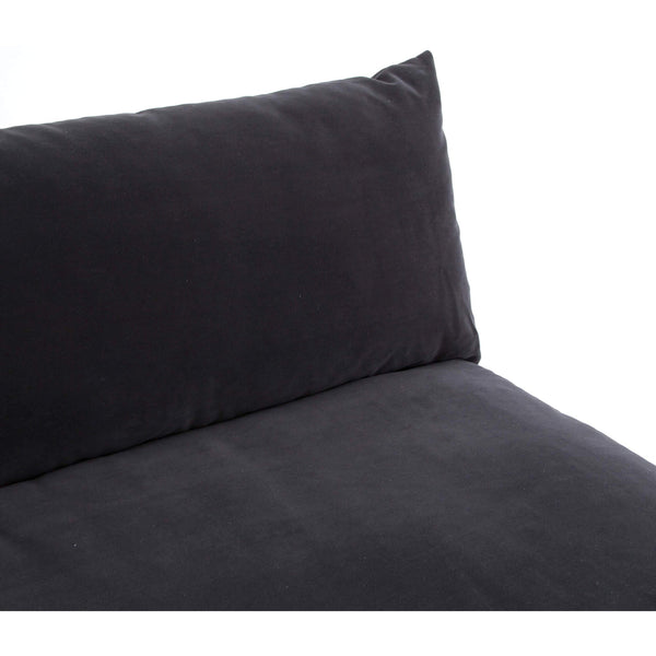 Home Fashion Grant 5 Piece Sectional Henry Charcoal By Four Hands