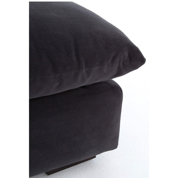 Home Fashion Grant 5 Piece Sectional Henry Charcoal By Four Hands