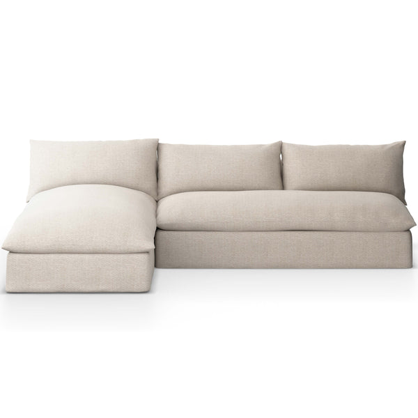 Home Fashion Grant Outdoor 2 Piece Sectional Faye Sand By Four Hands