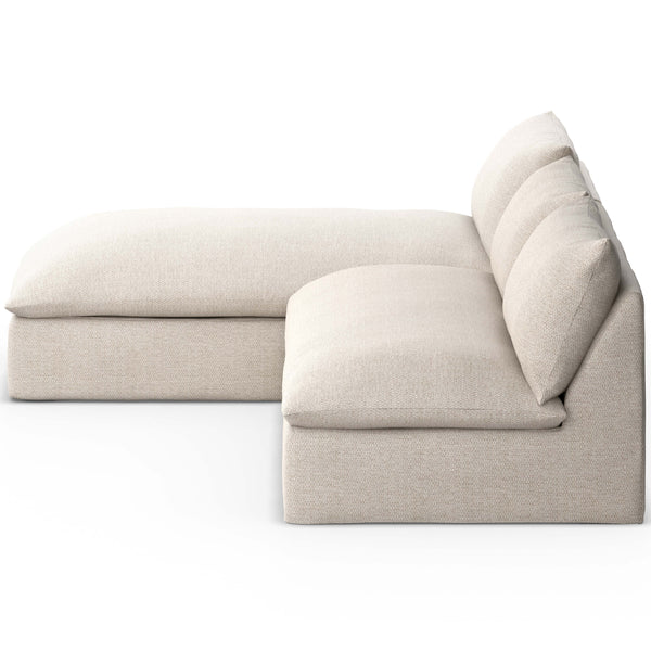 Home Fashion Grant Outdoor 2 Piece Sectional Faye Sand By Four Hands