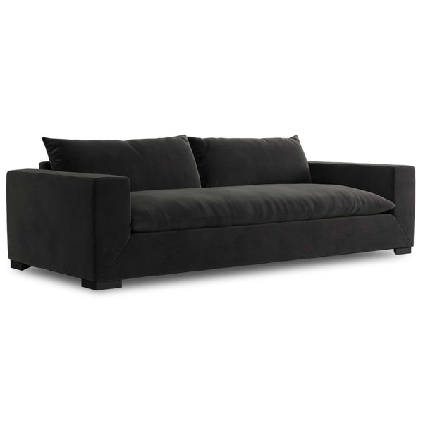 Home Fashion Grant Sofa Henry Charcoal By Four Hands