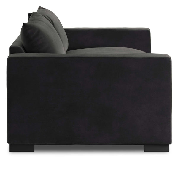 Home Fashion Grant Sofa Henry Charcoal By Four Hands