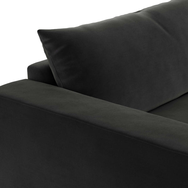 Home Fashion Grant Sofa Henry Charcoal By Four Hands
