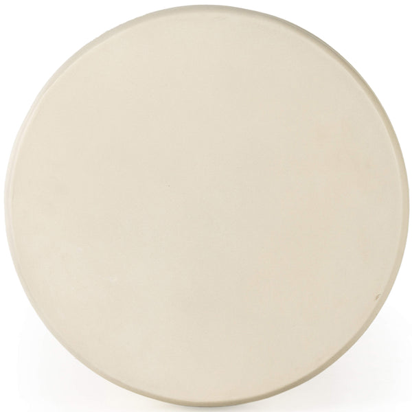 Home Fashion Grecia Outdoor Small End Table White Concrete By Four Hands