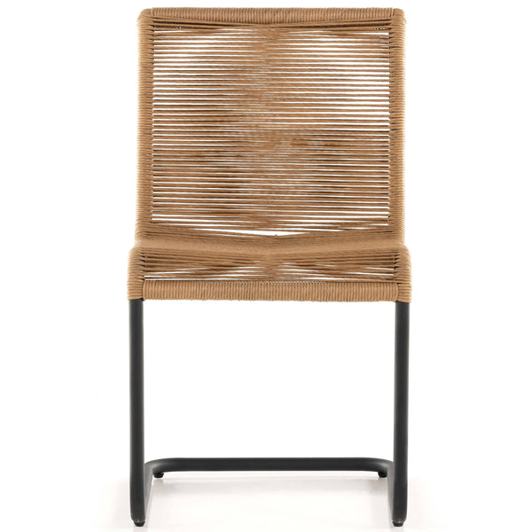 Home Fashion Grover Outdoor Dining Chair Vintage Natural Set Of 2 By Four Hands