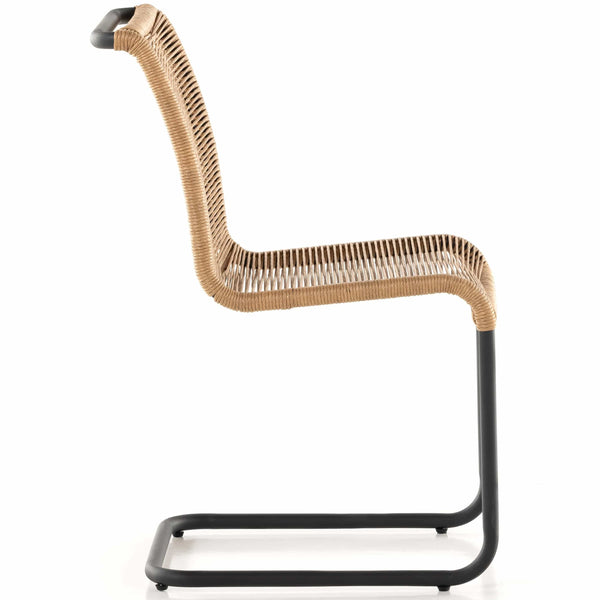 Home Fashion Grover Outdoor Dining Chair Vintage Natural Set Of 2 By Four Hands