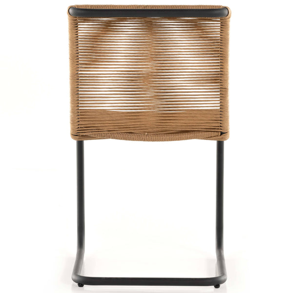 Home Fashion Grover Outdoor Dining Chair Vintage Natural Set Of 2 By Four Hands