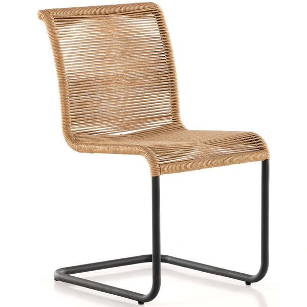 home fashion Grover Outdoor Dining Chair Vintage Natural Set of 2 by Four Hands