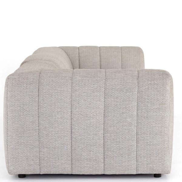 Home Fashion Gwen Outdoor 3-Piece Sectional Faye Ash By Four Hands