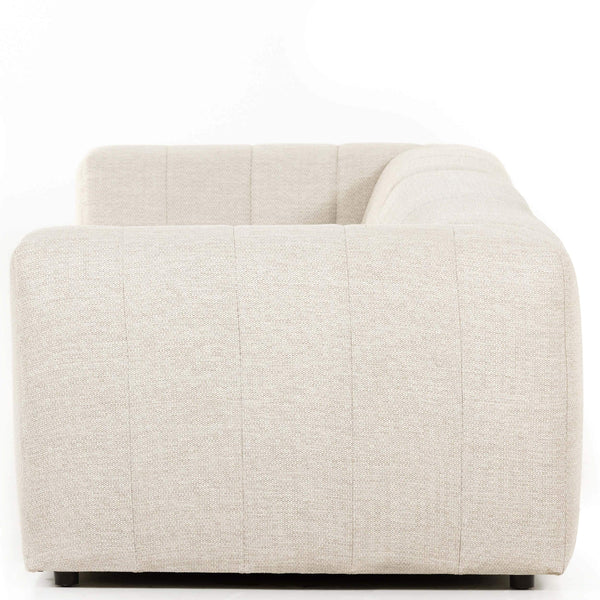 Home Fashion Gwen Outdoor 3-Piece Sectional Faye Sand By Four Hands