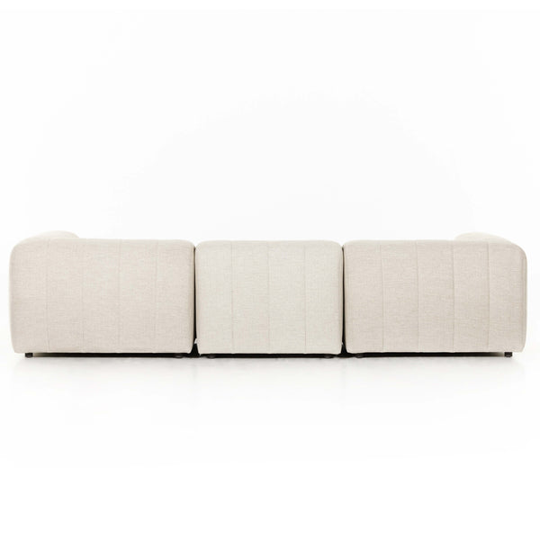 Home Fashion Gwen Outdoor 3-Piece Sectional Faye Sand By Four Hands