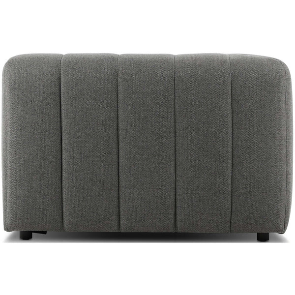 Home Fashion Gwen Outdoor 3-Piece Sofa Hayes Charcoal By Four Hands