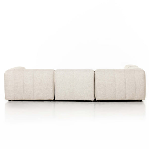 Home Fashion Gwen Outdoor 4-Piece Sectional Faye Sand By Four Hands