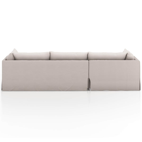 Home Fashion Habitat 2 Piece 112" Sectional Bennett Moon By Four Hands