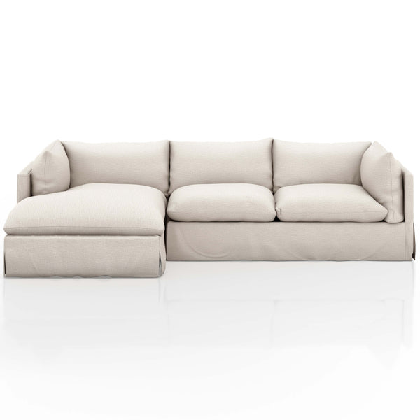 Home Fashion Habitat 2 Piece Sectional Valley Nimbus By Four Hands