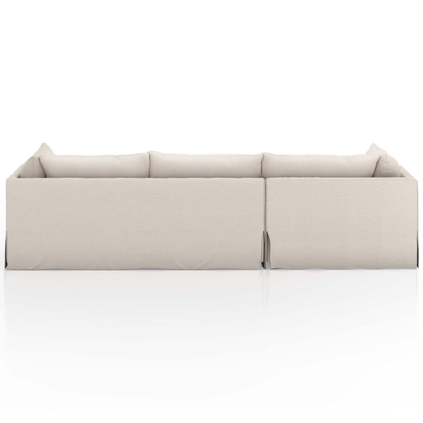 Home Fashion Habitat 2 Piece Sectional Valley Nimbus By Four Hands