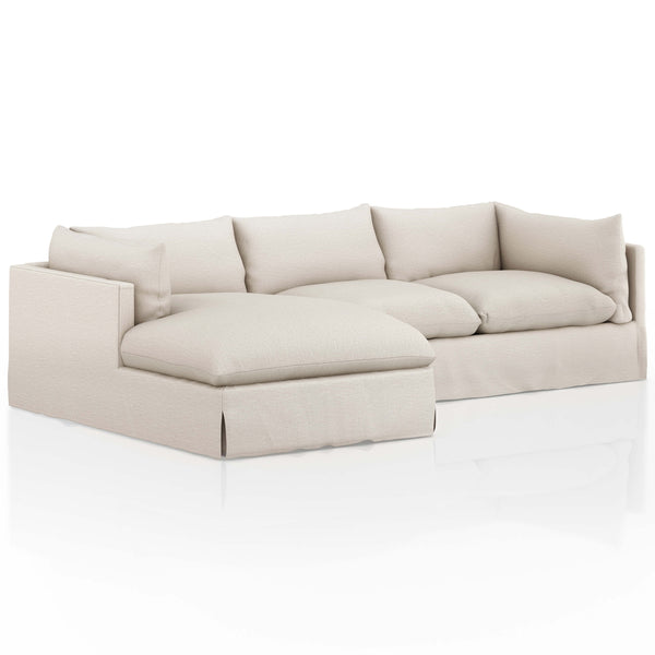 home fashion Habitat 2 Piece Sectional Valley Nimbus by Four Hands