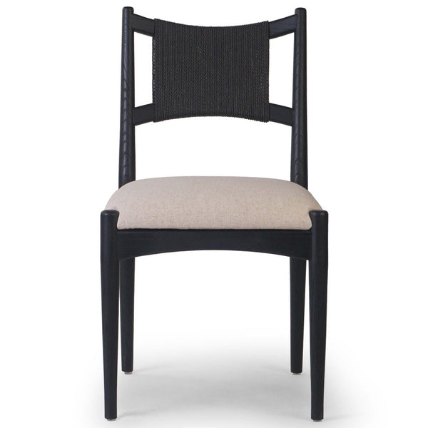 Home Fashion Haddon Dining Chair Black Set Of 2 By Four Hands