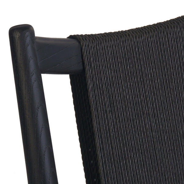 Home Fashion Haddon Dining Chair Black Set Of 2 By Four Hands