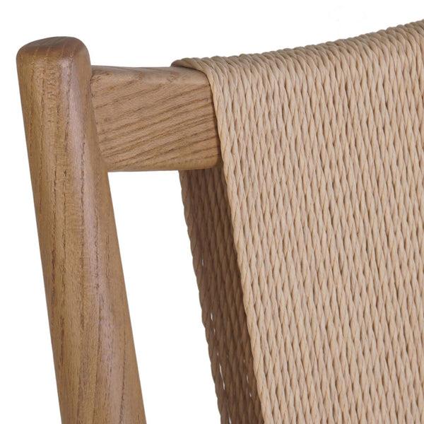 Home Fashion Haddon Dining Chair Light Natural Set Of 2 By Four Hands