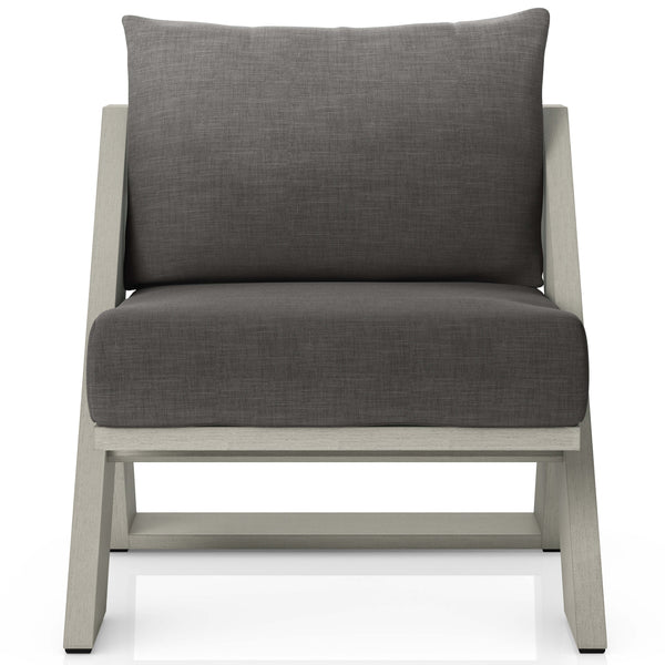 Home Fashion Hagen Outdoor Chair Charcoal/Weathered Grey By Four Hands